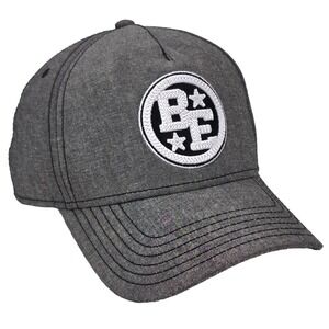 Brett Eldredge Hat Snapback Tour Cap Gray Country Music Singer Genuine OSFM